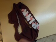 Cumming Onto My Girlfriends Dirty Panties #5