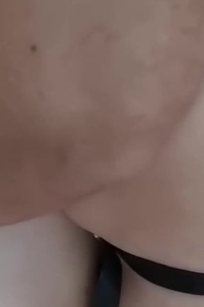 Warning - Bisexual Male Scene! Horny Mature MILF Pegging Her Husband