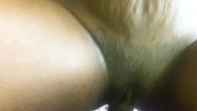 Cheating wife's younger girlfriend gets fucked and squirts