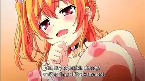 Imoutos Busty Charm Ignites Forbidden Lust in Heavenly Fantasy Realm