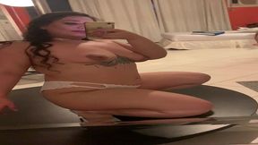 sera que eu tento subir no pole dance ?