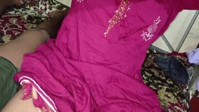 Hot Indian Desi Stepbrother in Law and Stepsister in Law Hot Sex