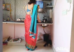 Desi nokrani ki chudayi