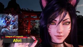 League Of Legends - Ahri Classic - Short Version