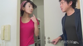 【無】美人家政婦のオマタ大掃除 パート1 Rei Kitajima