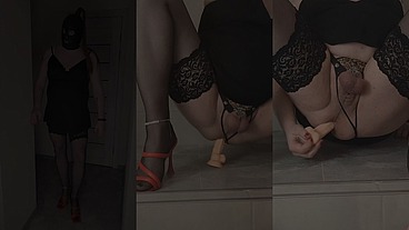 When your wife is not at home...