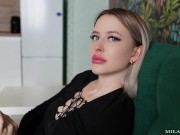 If There Is No Money, Pay With Your Pussy! Fucking a Guilty Stepsister In the Bathroom! Teaser