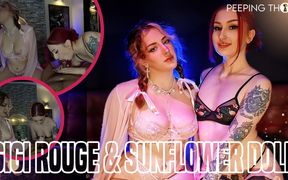 Sunflower Doll and Gigi Rouge Fuck Old Men