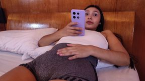 my stepsister has a very nice body and ass, how lucky i am to fuck her