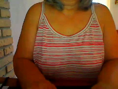 Vintage mature big tit striptease