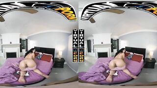 VIRTUAL PORN - Watch Your Curvy Latin Girlfriend Sophia Leone Try On Underwear That You Bought Her