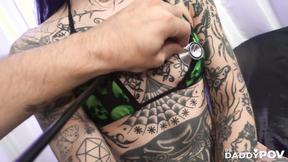 ”Banging Inked Awlivv Till She Relieves Signs Of Horniness”