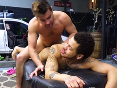Horny Workers Sneaky Fucking Time