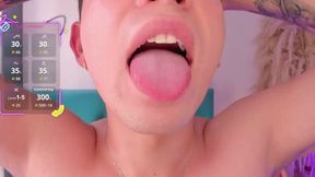 Naughty Scott Private Show