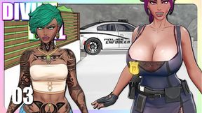 DIVINE HEEL #03 � Big titties all over the place