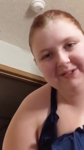 Lusting for my oiled tits