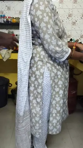 My wife's hot body reveal With Clear Tamil Audio