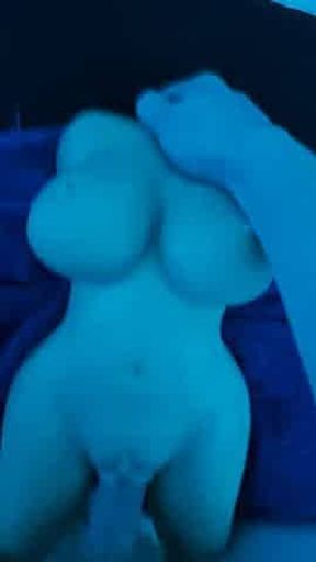 My silicone doll