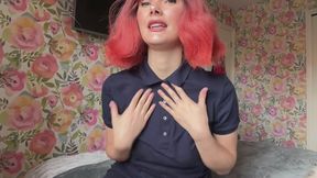 Button Fetish Gunge Slime JOI
