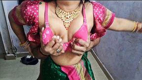 Indian Wife's Raunchy Gangbang at Husband's Party