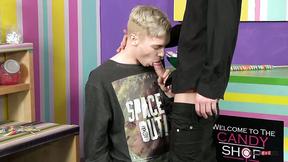 ”EuroBoyXXX: Jonny Castle Takes Reece Bentleys Huge Uncut Cock Deep & Raw”