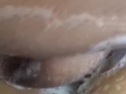 Throwback video shower then to my favorite position !