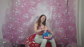 Saskia - Teasing and Bursting all of your Balloons with Joy