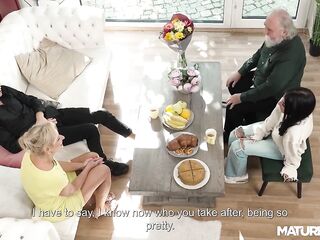 OLDER Club - Dissolute GILF Indecent Sex Story
