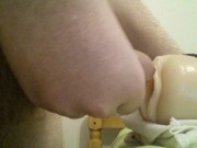 fucking and cumming on my fleshlight... i have no stamina lol