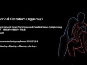 中文音声 Hysterical Literature Orgasm #3 跳蛋阅读3 shivering...抖啊抖啊 高潮呻吟 娇喘
