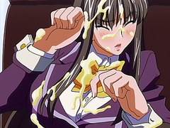Hentai girl jizzed