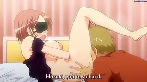 Cute Anime Boy Gets Hidden Blowjob in Busty Pub Encounter