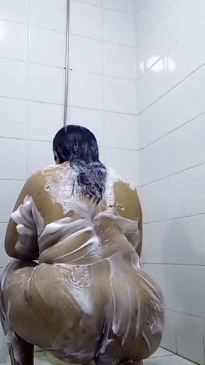 in the Shower Steamy Moments in HD
