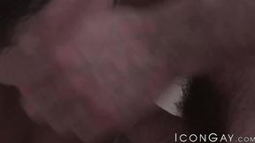 ”Bearded Jaxton Wheeler deepthroats my boner before pricking my booty”