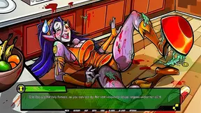 Ben XS Embraces Forbidden Desires With Fiery New Lover in Steamy Hentai Fantasy