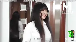 AsiaM Seduces As Queen Bee in Steamy Role Play Scene