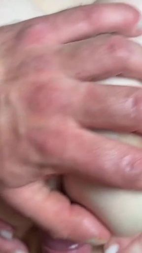 Deep Throat Girl Police Officer with Big Tits and Big Ass Fucks and Screams