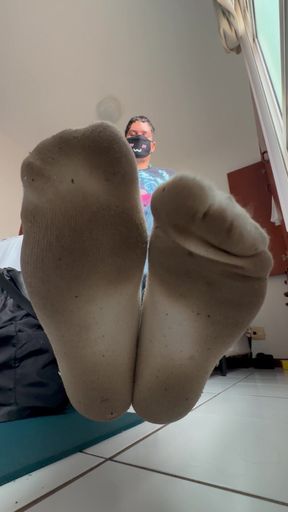 Sweaty and Very Chulehundred Socks the Way You Love