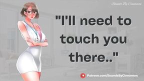 Nurse ravishes patient's desires for intimate ASMR fantasies in explicit F4M scenes