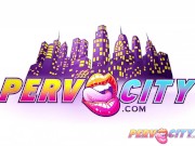 PervCity Anal Threesome Alana Rains Miley May