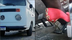 Fucking the Pedal - High Heels*