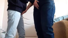 Teacher and student have risky sex in college
