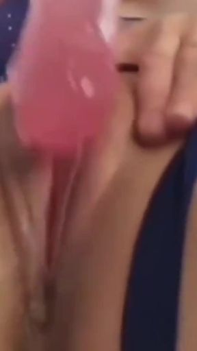 Unforgettable moment from &quot;Milf Super juicy pussy with big clitoris masturbating in close-up&quot;
