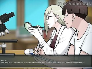 Konoha Milfs #two - Large titties teacher sucking my cock