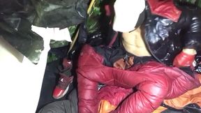 Hardcore Jacket Tug Fest: Hot Gay Amateur Action Unleashed