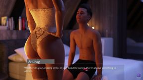 Busty MILF Stepmom Shares Bed with Her Stepson on a Sex vacation! - Midnight Paradise