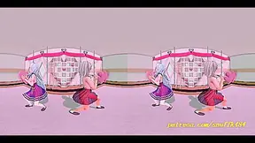 Noel Amys Sensual VR Dance Unfolds in Hot Hololive Fantasies