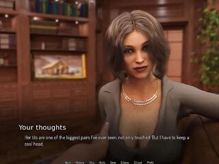 College Fastened:Student Is Fingering The Principal In Her Office-Ep20