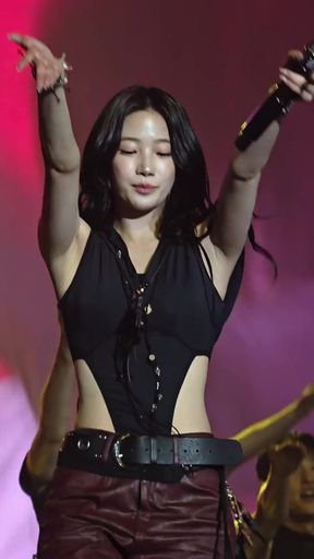 K-pop performance
