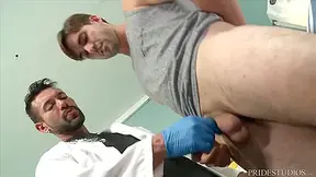 Alexander Garrett In Latin Doctor Helps Patient With His Dick